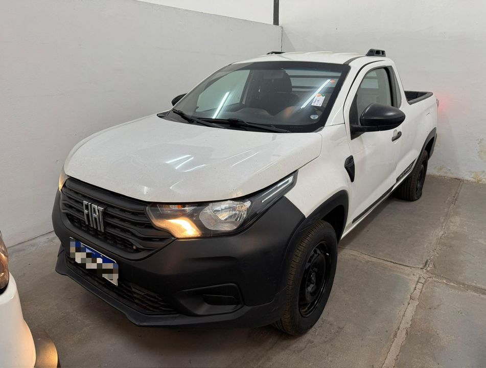 Fiat Strada Endurance 1.4 Flex 8V CS Plus