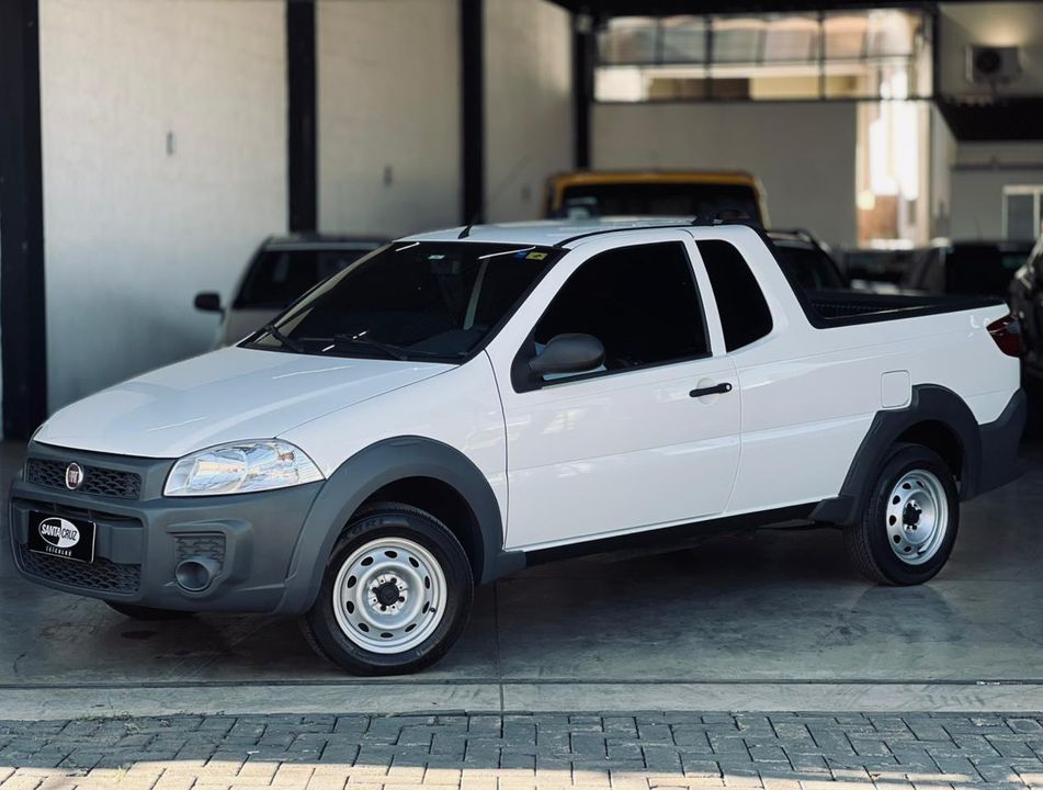 Fiat Strada Working HARD 1.4 Fire Flex 8V CE