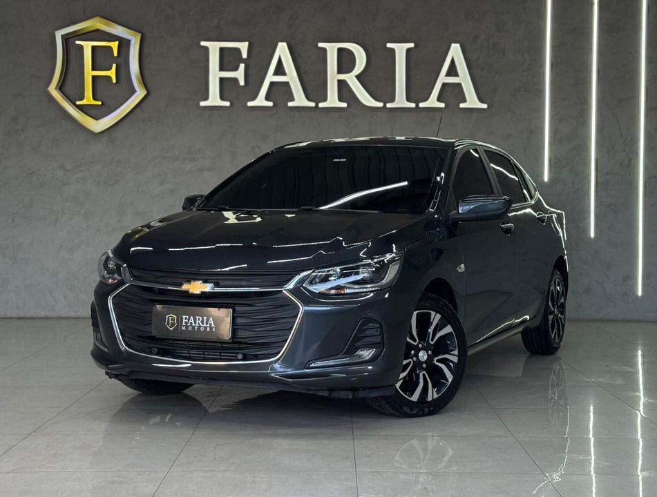 Chevrolet ONIX SED. Plus PREM. 1.0 12V TB Flex Aut