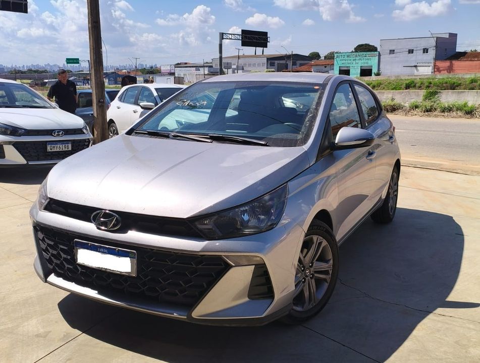 Hyundai HB20 Comfort Plus 1.0 TB Flex 12V Aut.