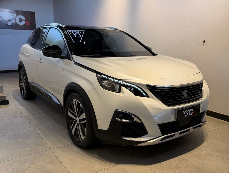 Peugeot 3008 Griffe 1.6 Turbo 16V 5p Aut.