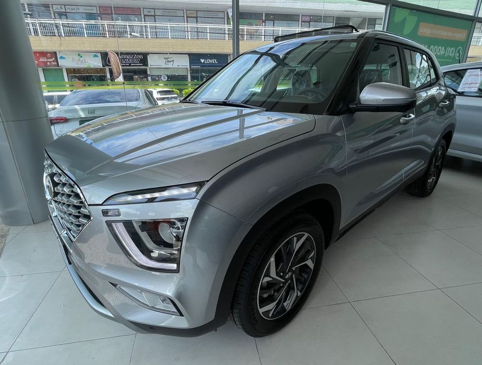 Hyundai Creta Platinum 1.0 TB 12V Flex Aut.
