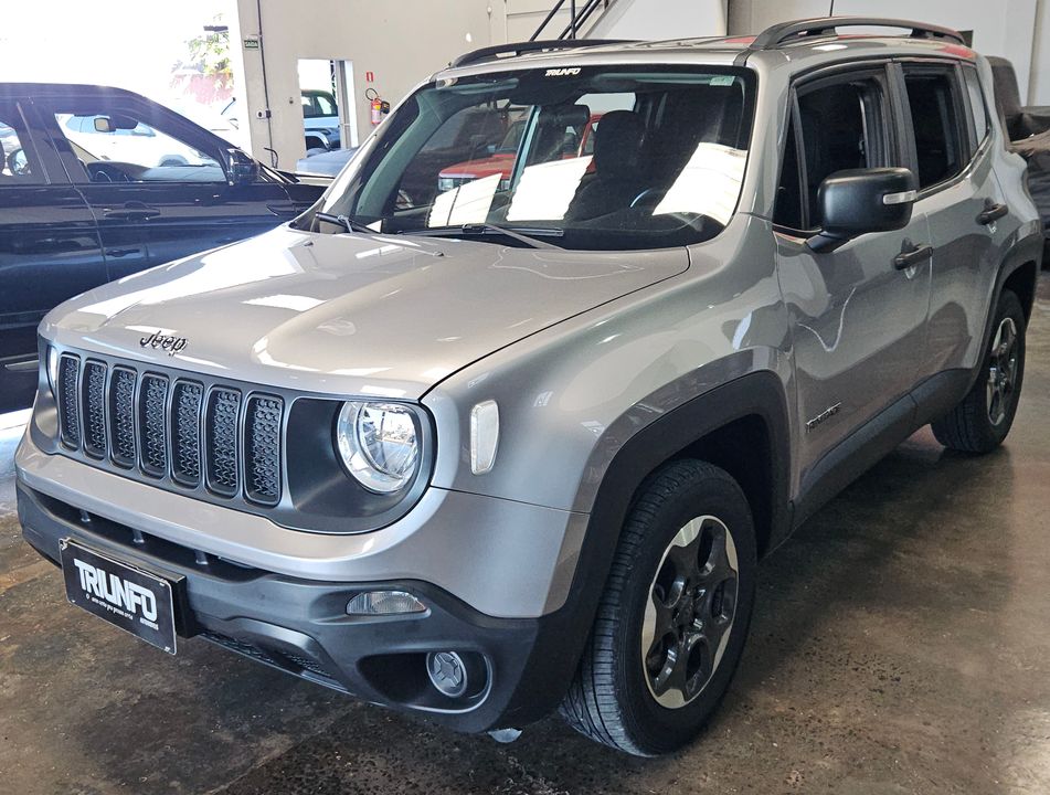 Jeep Renegade 1.8 4x2 Flex 16V Aut.
