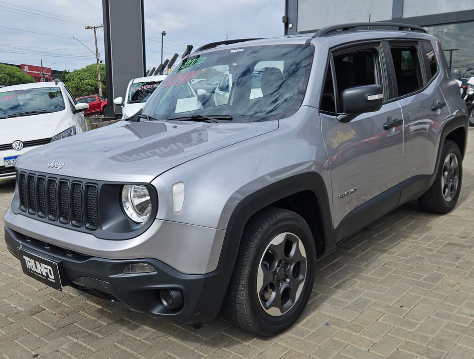 Jeep Renegade 1.8 4x2 Flex 16V Aut.