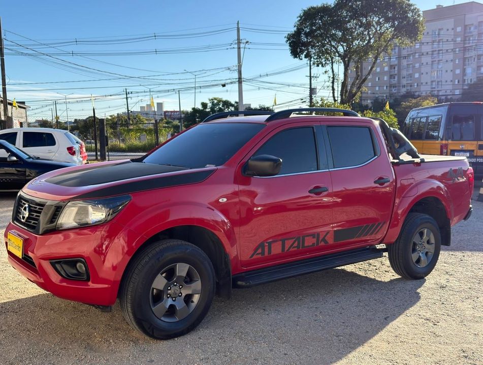 Nissan Frontier ATTAC.CD 4x4 2.3 Bi-TB Die. Aut