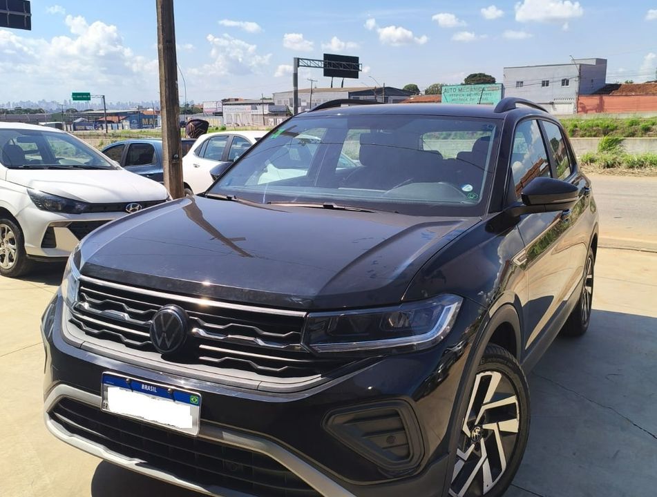VolksWagen T-Cross Comfor. 200 TSI 1.0 Flex 5p Aut.