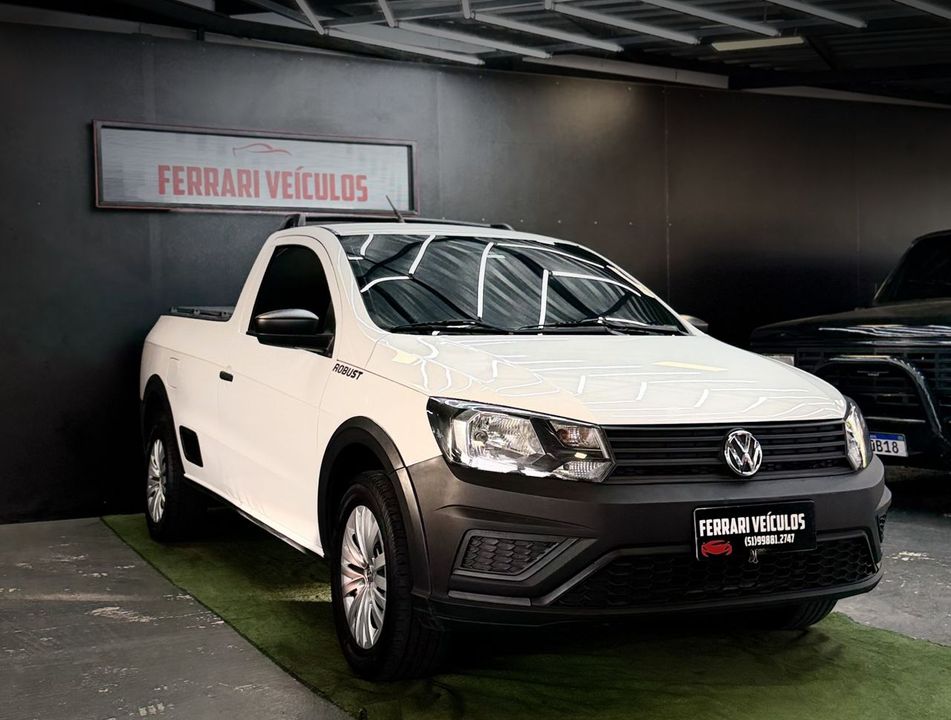 VolksWagen Saveiro Robust 1.6 Total Flex 8V