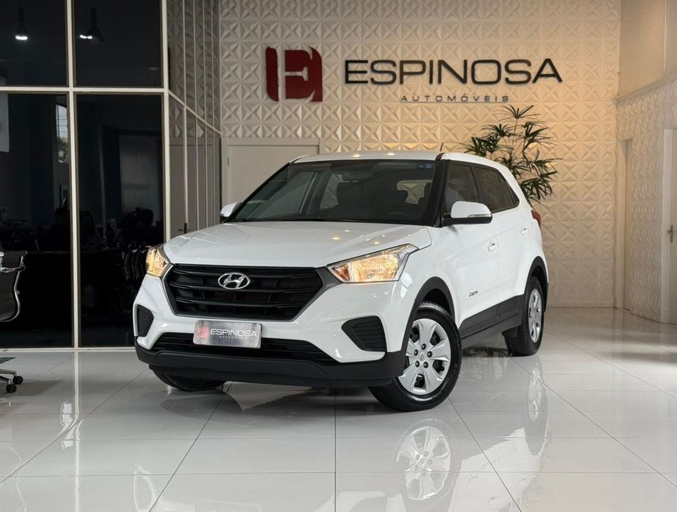 Hyundai Creta Attitude 1.6 16V Flex Aut.
