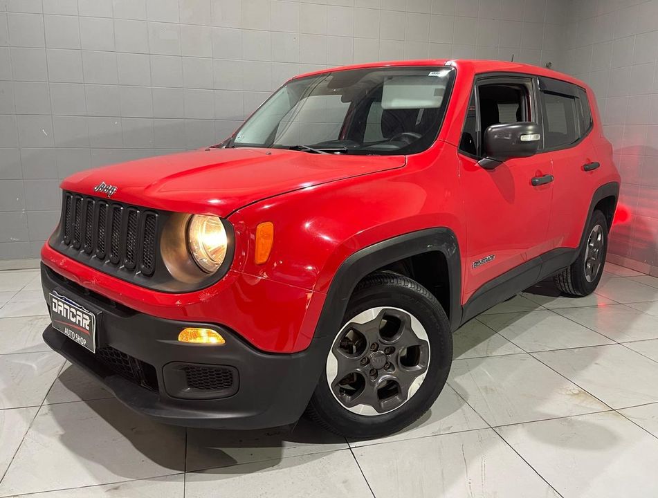 Jeep Renegade Longitude 1.8 4x2 Flex 16V Aut.