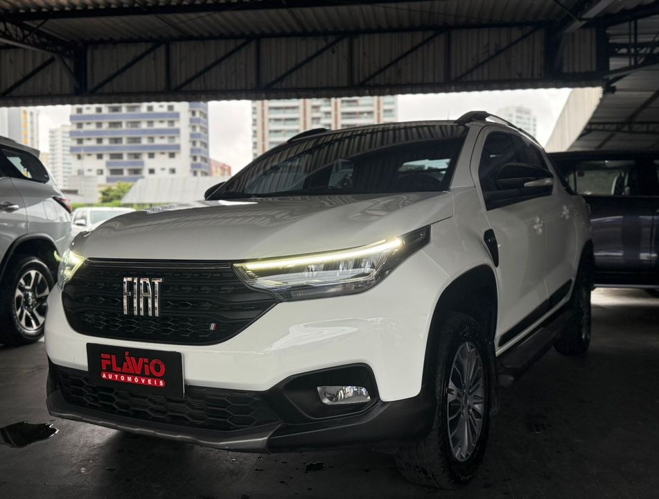 Fiat Strada Ranch 1.3 Flex 8V CD Aut.