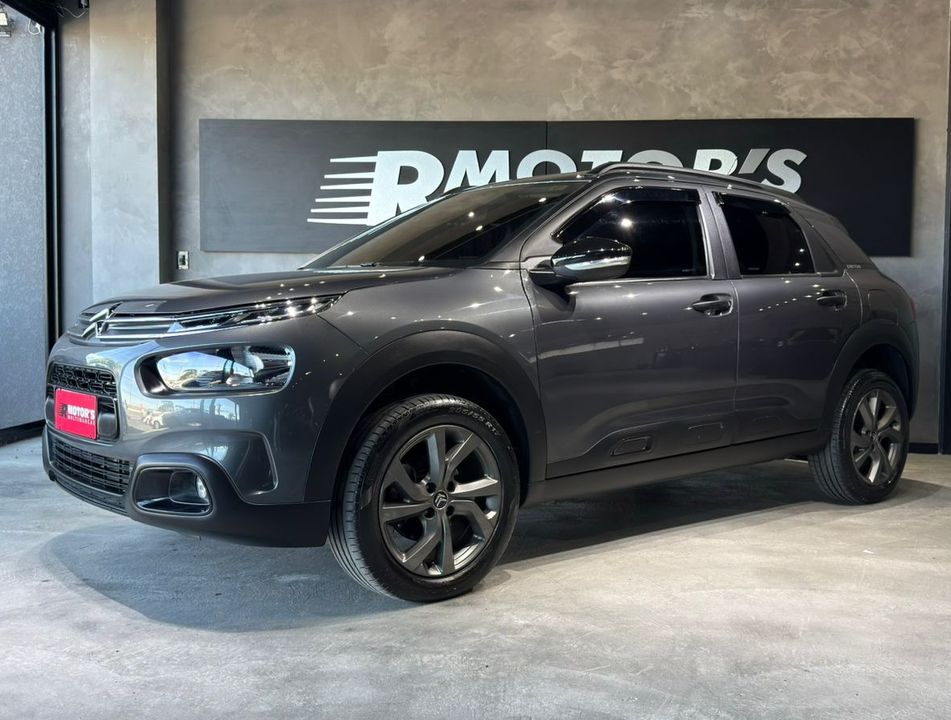 Citroën C4 CACTUS FEEL 1.6 16V Flex Aut.