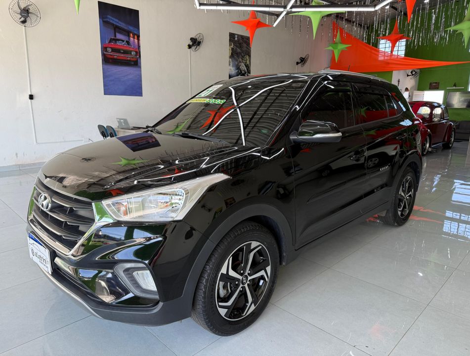 Hyundai Creta Smart Plus 1.6 16V Flex Aut.