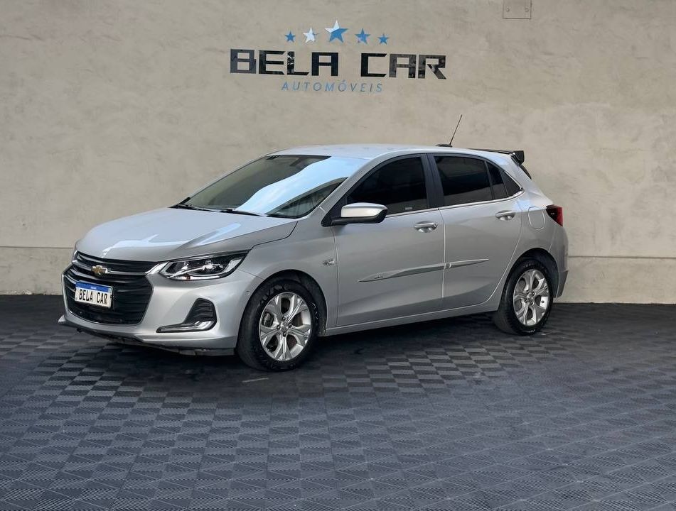 Chevrolet ONIX HATCH PREM. 1.0 12V TB Flex 5p Aut.