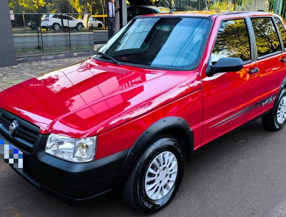 Fiat Uno Mille 1.0 Fire/ F.Flex/ ECONOMY 4p
