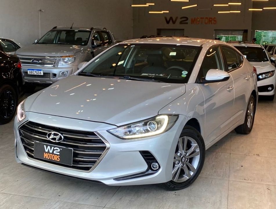 Hyundai Elantra 2.0 16V Flex Aut.