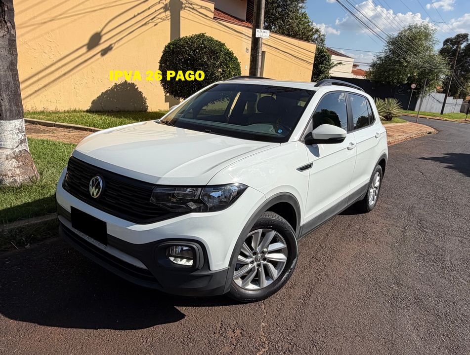 VolksWagen T-Cross Sense 200 TSI 1.0 Flex 5p Aut.