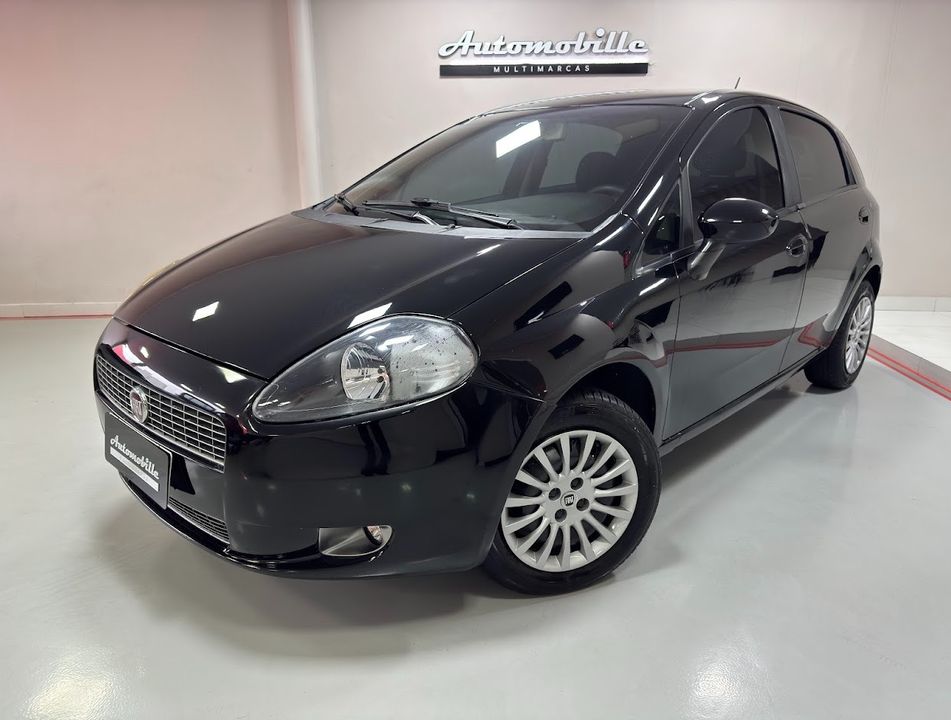 Fiat Punto HLX 1.8 Flex 8V 5p