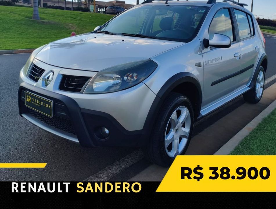 Renault SANDERO STEPWAY Hi-Flex 1.6 16V 5p