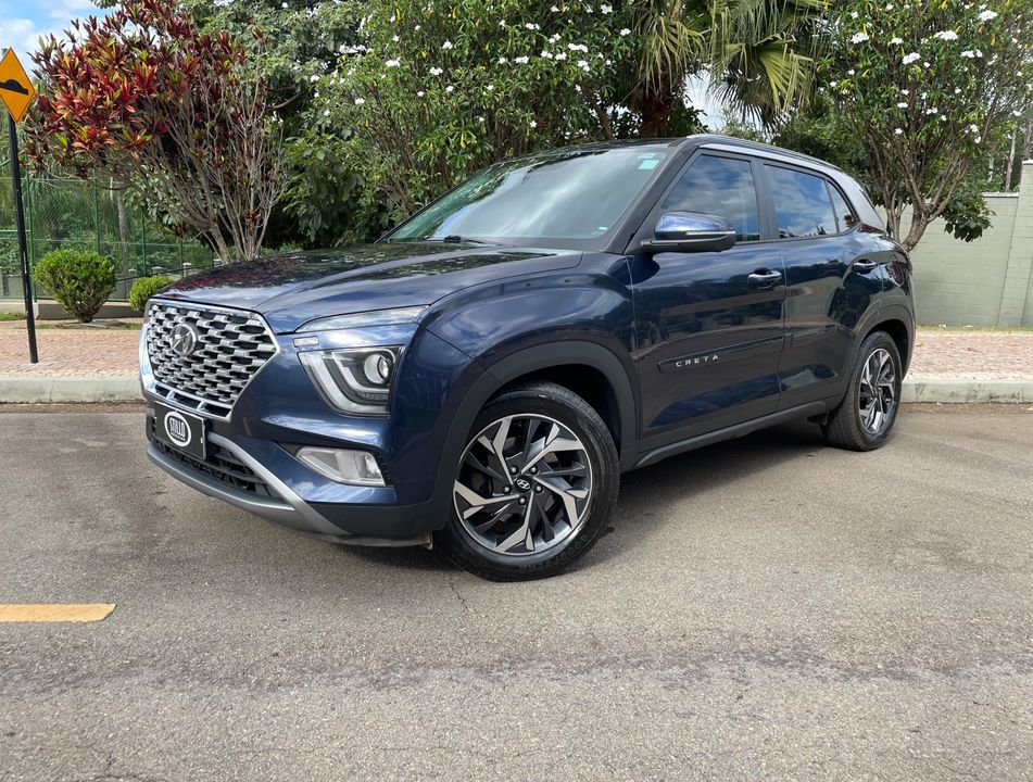 Hyundai Creta Platinum 1.0 TB 12V Flex Aut.