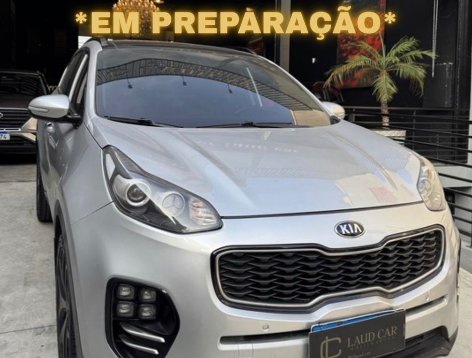 Kia Motors Sportage EX 2.0 16V/ 2.0 16V Flex Aut.