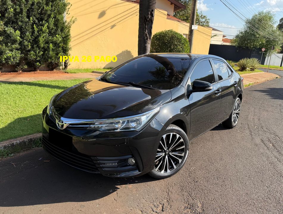 Toyota Corolla GLi 1.8 Flex 16V  Aut.