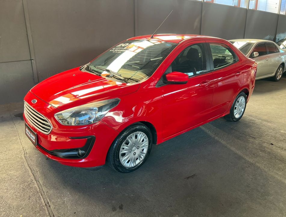 Ford Ka 1.5 Sedan SE Plus 12V Flex 4p Mec.