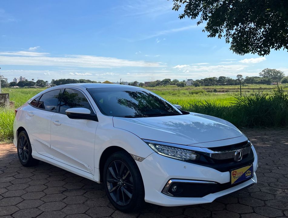 Honda Civic Sedan EXL 2.0 Flex 16V Aut.4p