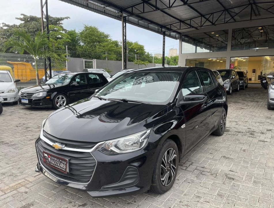 Chevrolet ONIX HATCH LT 1.0 12V Flex 5p Mec.