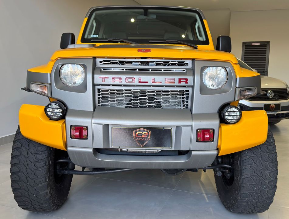 Troller T-4 4x4 3.2 20V Tdi Cap. Rígida Diesel