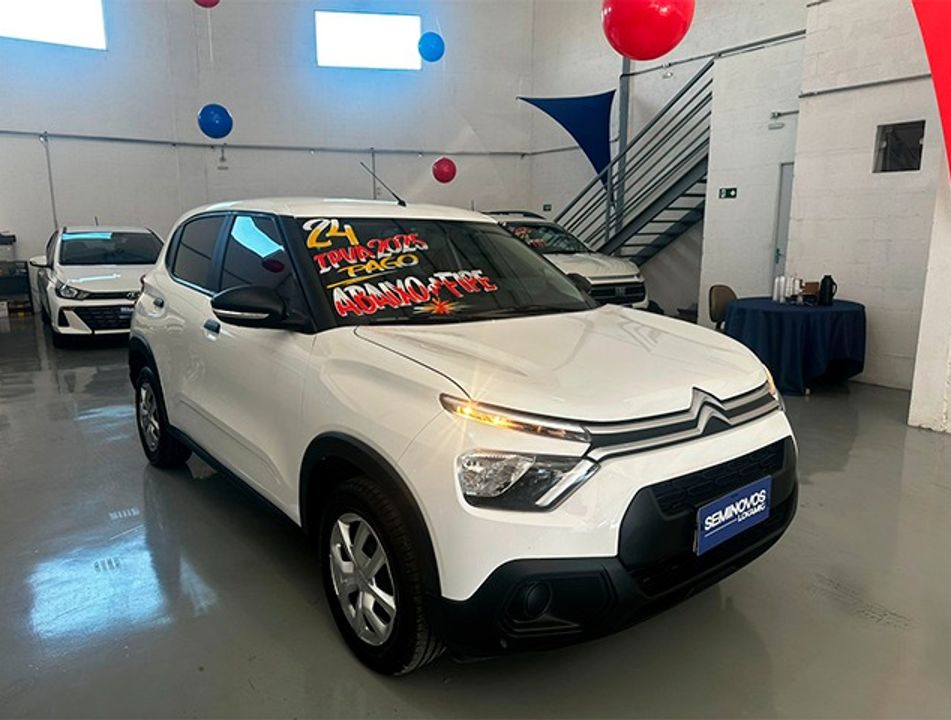 Citroën C3 Live Pack 1.0 Flex 6V 5p Mec.