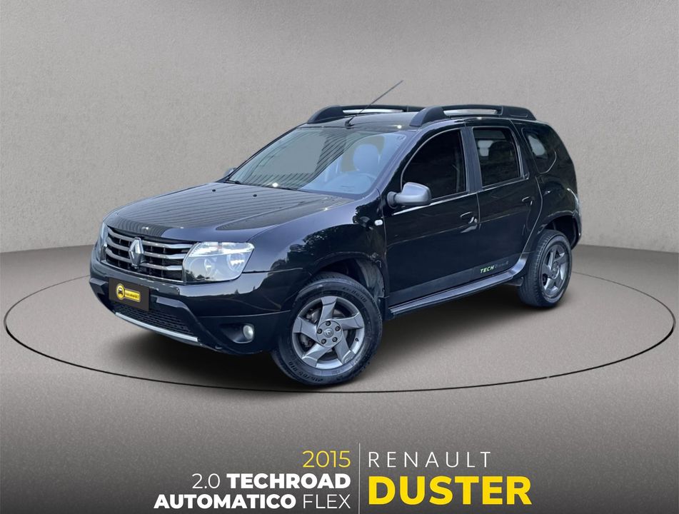 Renault DUSTER TECHROAD 2.0 Hi-Flex 16V Aut.