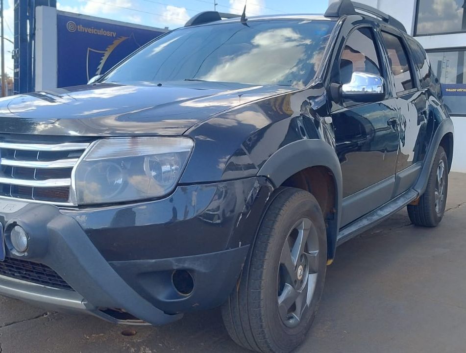 Renault DUSTER Dynamique 4x4 2.0 Hi-Flex 16V Mec