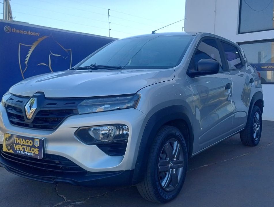 Renault KWID Zen 1.0 Flex 12V 5p Mec.