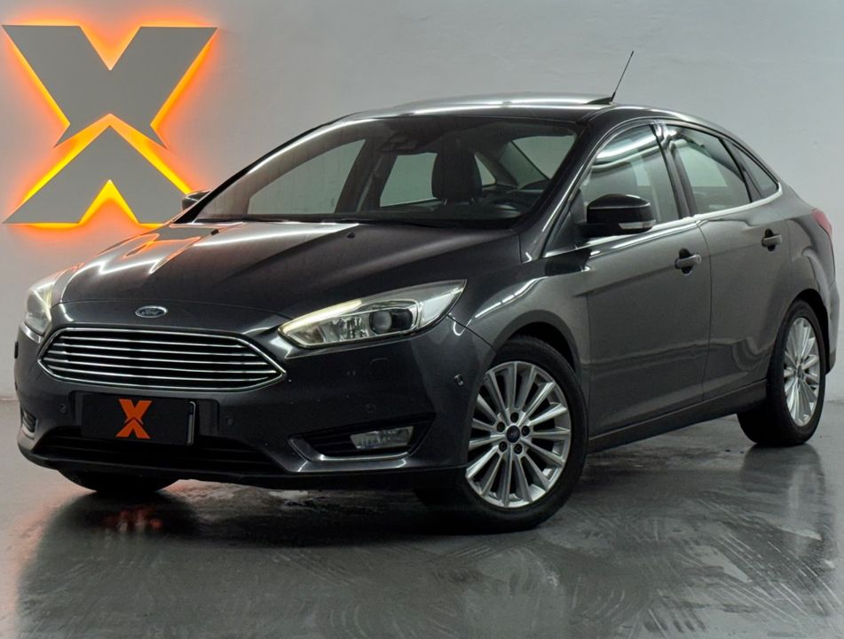 Ford Focus TITA/TITA Plus 2.0  Flex 5p Aut.