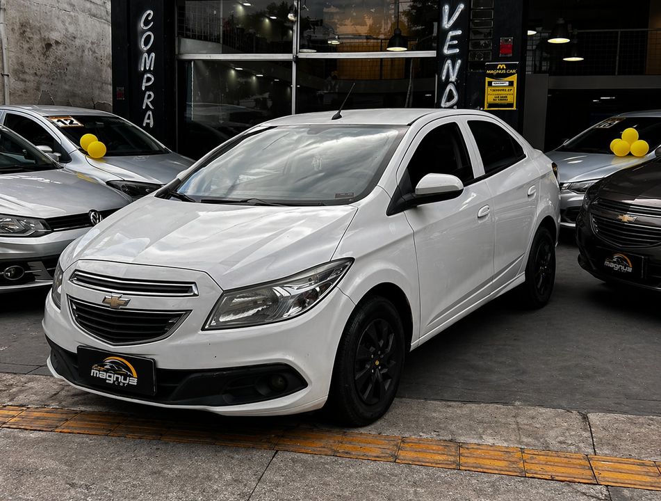 Chevrolet PRISMA Sed. LT 1.0 8V FlexPower 4p