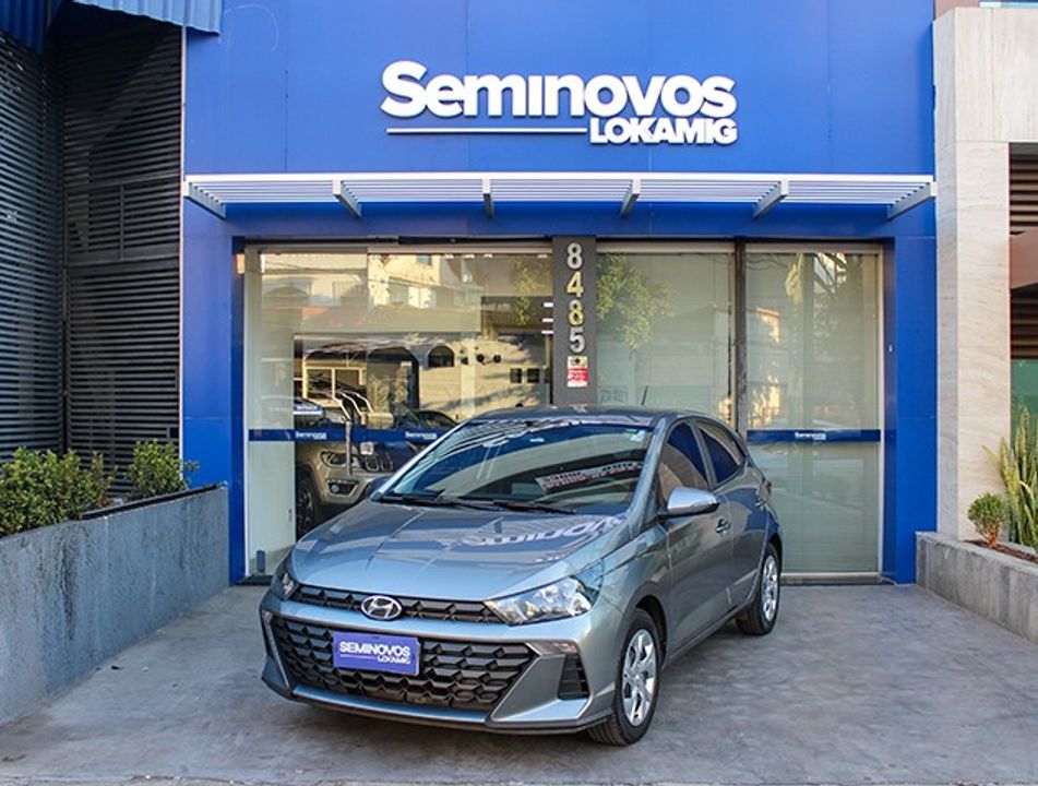 Hyundai HB20 Comfort Plus 1.0 Flex 12V Mec.