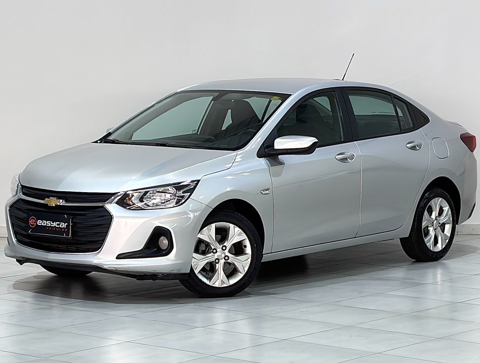 Chevrolet ONIX SEDAN Plus LTZ 1.0 12V TB Flex Aut.