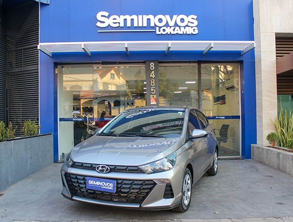 Hyundai HB20 Comfort Plus 1.0 Flex 12V Mec.