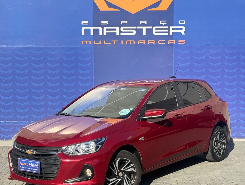 Chevrolet ONIX HATCH LT 1.0 12V Flex 5p Mec.