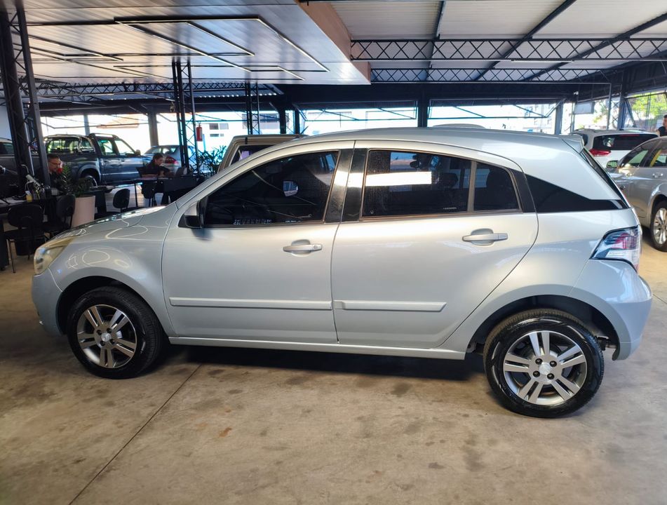 Chevrolet AGILE LTZ 1.4 MPFI 8V FlexPower 5p