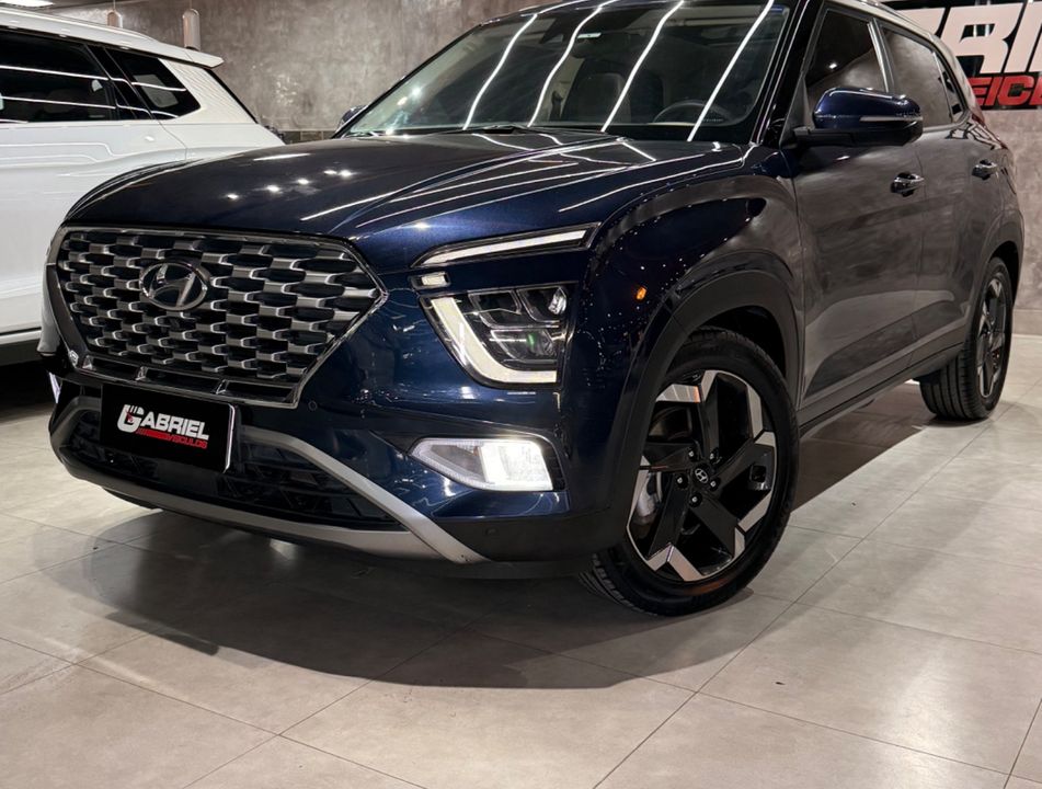 Hyundai Creta Ultimate 2.0 16V Flex Aut.