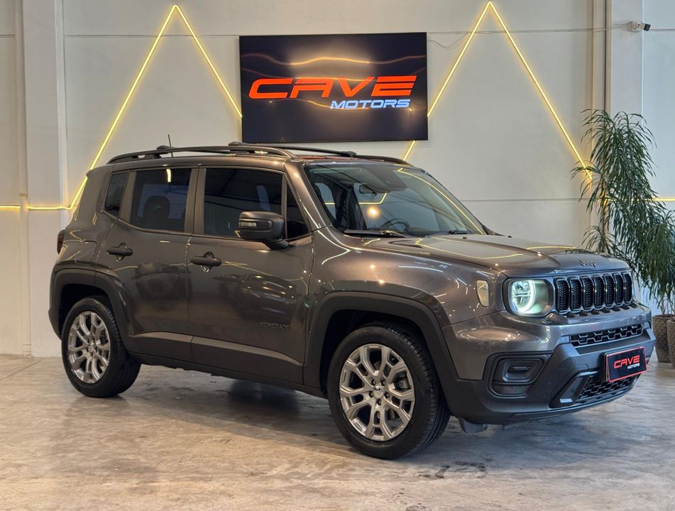 Jeep Renegade Sport T270 1.3 TB 4x2 Flex Aut.