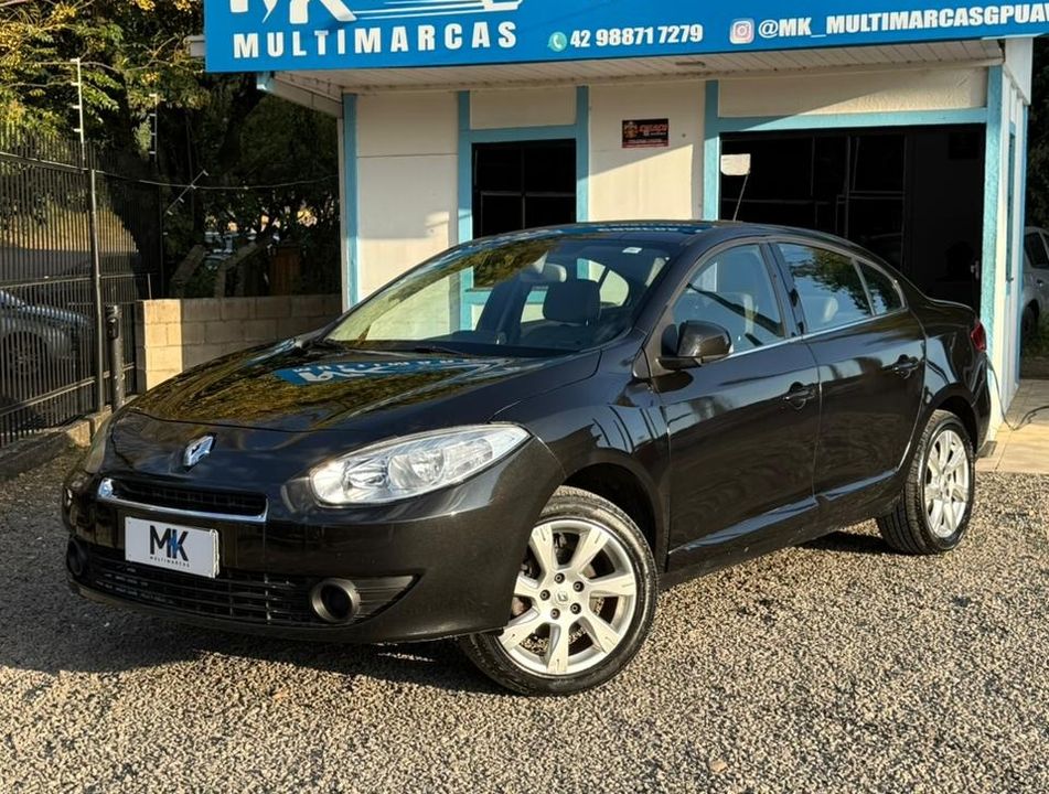 Renault FLUENCE Sedan Privilège 2.0 16V FLEX Aut