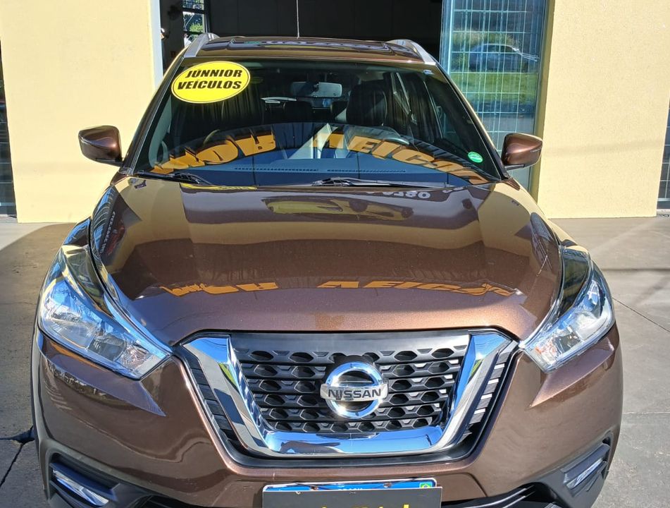 Nissan KICKS SV 1.6 16V FlexStar 5p Aut.