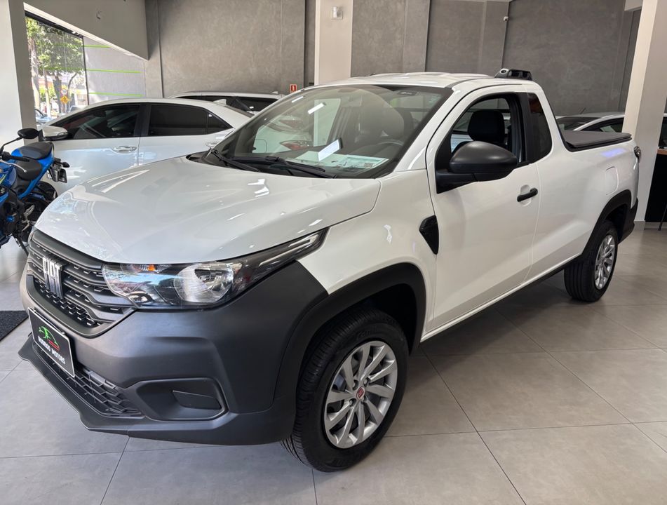 Fiat Strada Endurance 1.4 Flex 8V CS Plus