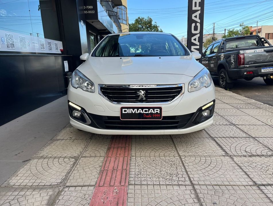 Peugeot 408 Sedan Griffe 1.6 TB Flex 16V 4p Aut.