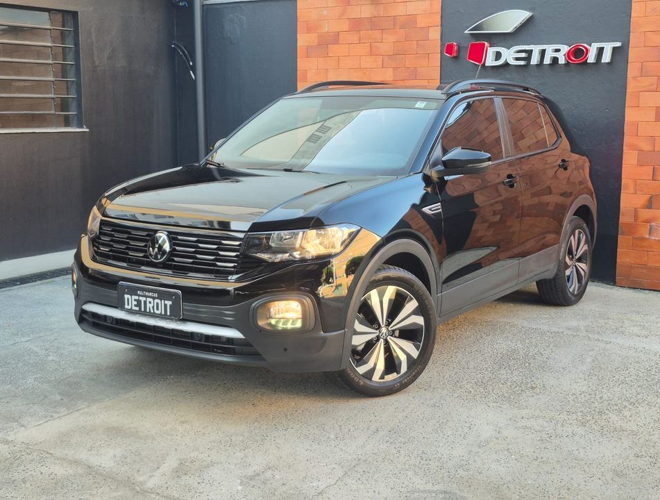 VolksWagen T-Cross Comfor. 200 TSI 1.0 Flex 5p Aut.