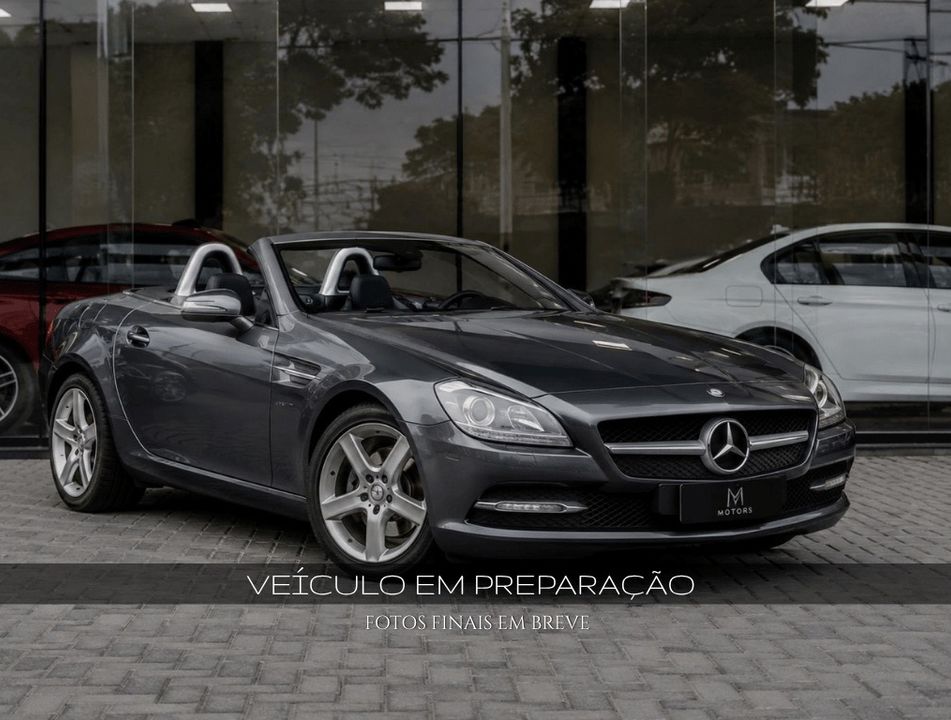 Mercedes SLK-200 Kompressor 16V/ 200 CGI 16V