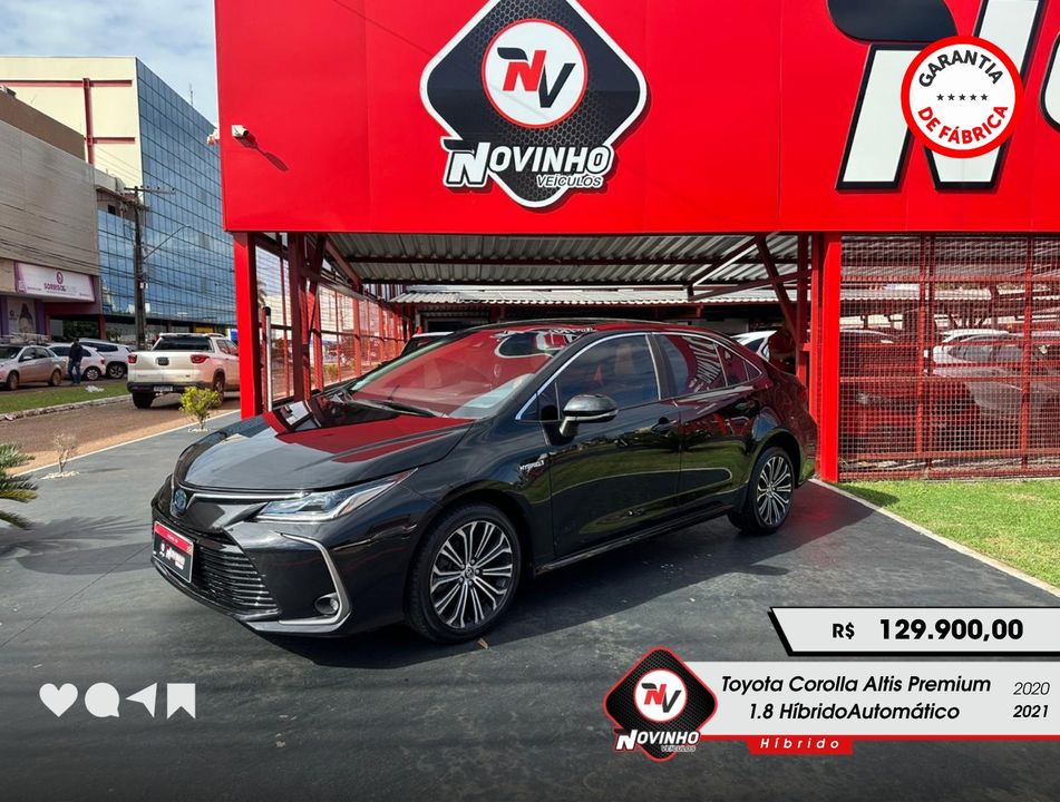 Toyota Corolla Altis Prem. 1.8 Aut. (Híbrido)