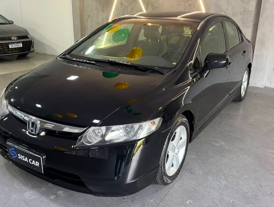 Honda Civic Sed LX 1.8 Aut 4p